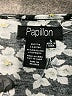 Papillon Paisley Black Casual Dress Size S - photo 7