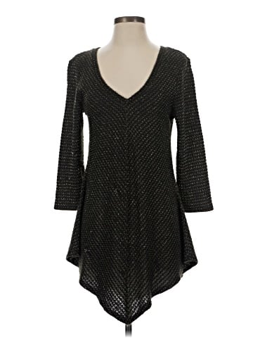 Bleu 3/4 Sleeve Top (view 1)