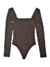 Babaton Brown Bodysuit Size XXS - photo 1