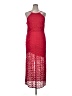 Guess 100% Polyester Red Cocktail Dress Size 16 - photo 1