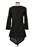 Bleu Black 3/4 Sleeve Top Size S - photo 2