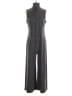 Laranor 100% Polyester Tweed Gray Jumpsuit Size EU 48 / US 18 - photo 1