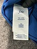 Joie 100% Polyester Paisley Blue Cocktail Dress Size M - photo 8