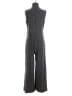 Laranor 100% Polyester Tweed Gray Jumpsuit Size EU 48 / US 18 - photo 2