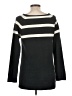 Barbour Stripes Black Pullover Sweater Size 12 - photo 2