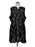 Unbranded Graphic Black Casual Dress Size XL (estimated) - photo 1