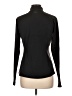 Calia Solid Black Track Jacket Size L - photo 2