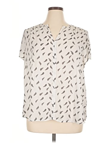 Fun2Fun Short Sleeve Blouse (view 1)