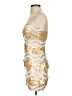 As U Wish Gold Cocktail Dress Size XS - photo 5