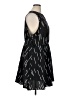 Unbranded Graphic Black Casual Dress Size XL (estimated) - photo 4