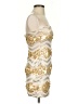 As U Wish Gold Cocktail Dress Size XS - photo 4