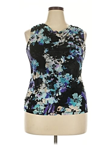 212 Collection Sleeveless Blouse (view 1)