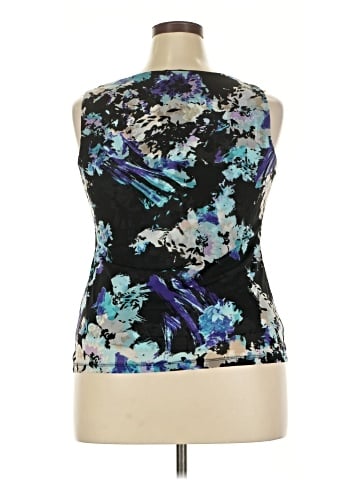 212 Collection Sleeveless Blouse (view 2)