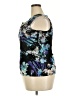 212 Collection 100% Polyester Black Sleeveless Blouse Size 2X (estimated) - photo 5
