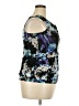 212 Collection 100% Polyester Black Sleeveless Blouse Size 2X (estimated) - photo 4