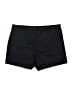 Ann Taylor Solid Black Shorts Size 12 (petite) - photo 1