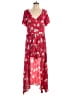 Torrid Red Casual Dress Size 10 - photo 1