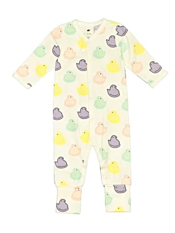 Monica + Andy Short Sleeve Onesie (view 1)