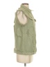 Mustard Seed 100% Cotton Green Denim Vest Size S - photo 4