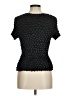 Assorted Brands 100% Polyester Black Short Sleeve Top One size - photo 2