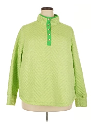 Isaac Mizrahi Pullover Sweater (view 1)