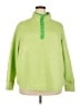 Isaac Mizrahi 100% Polyester Green Pullover Sweater Size 2X - photo 1