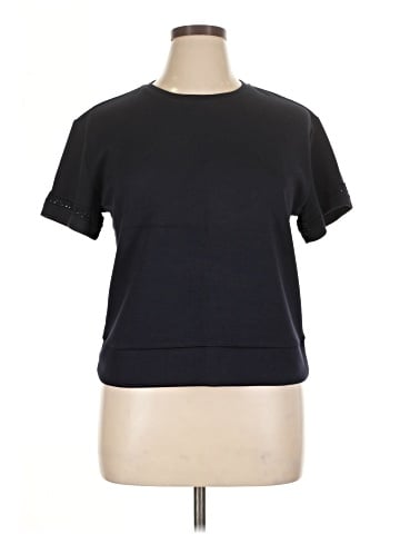 Elie Tahari Short Sleeve Top (view 1)