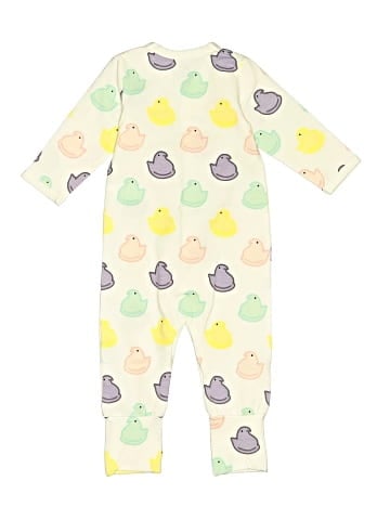 Monica + Andy Short Sleeve Onesie (view 2)