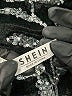 Shein 100% Polyester Black Cocktail Dress Size M - photo 7