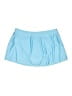 Unbranded Solid Blue Casual Skirt Size 3X - photo 2