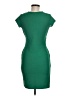 Almost Famous Solid Green Cocktail Dress Size M - photo 2
