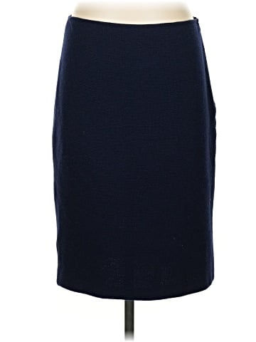 St. John Caviar Wool Skirt (view 1)
