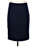 St. John Caviar Solid Blue Wool Skirt Size 4 - photo 1