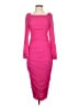 Unbranded Pink Cocktail Dress Size S (estimated) - photo 1