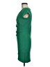 Almost Famous Solid Green Cocktail Dress Size M - photo 5
