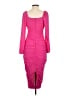 Unbranded Pink Cocktail Dress Size S (estimated) - photo 2