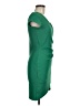 Almost Famous Solid Green Cocktail Dress Size M - photo 4