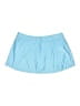 Unbranded Solid Blue Casual Skirt Size 3X - photo 1