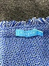 J. McLaughlin 100% Cotton Blue Cardigan Size XS - photo 7