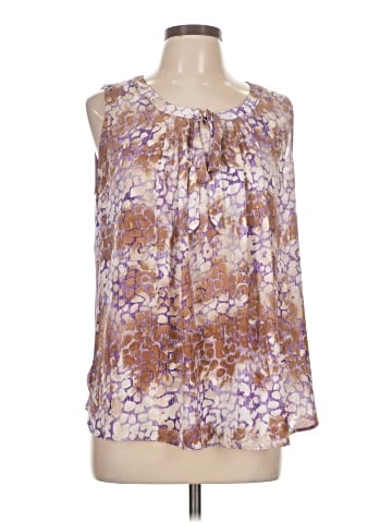 NY&C Sleeveless Blouse (view 1)