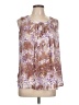 NY&C 100% Polyester Purple Sleeveless Blouse Size L - photo 1