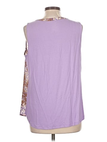 NY&C Sleeveless Blouse (view 2)