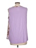 NY&C 100% Polyester Purple Sleeveless Blouse Size L - photo 2