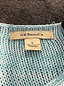 G.H. Bass & Co. 100% Cotton Teal Pullover Sweater Size S - photo 7