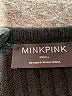 Minkpink Black Pullover Sweater Size S - photo 7