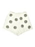 Pepaloves Polka Dots Ivory Shorts Size S - photo 1