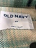 Old Navy Plaid Teal Coat Size XS - photo 6