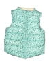 Gymboree 100% Polyester Teal Vest Size S (kids) - photo 1