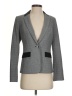 Calvin Klein Houndstooth Gray Blazer Size 4 (petite) - photo 1