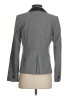 Calvin Klein Houndstooth Gray Blazer Size 4 (petite) - photo 2